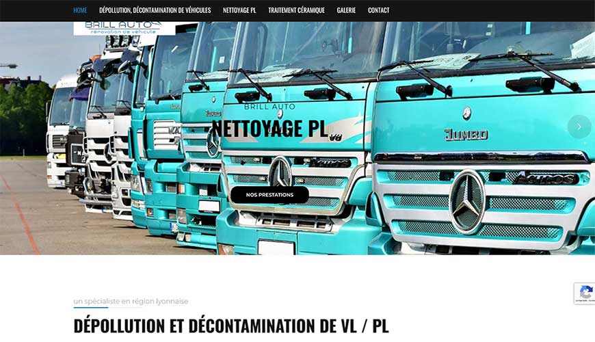 brill-auto.fr : Dépollution voiture, nettoyage poids lourd, traitement céramique.