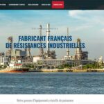 www.delta-resistances.com : Fabricant français de résistances industrielles de puissance.