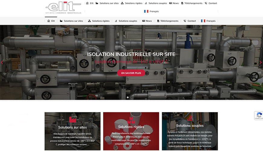 www.sa-elit.net : Isolation thermique industrielle pour les économies d'énergie